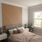 Ekena Millwork 48H x 3/8T Adjustable Wood Slat Wall Panel Kit w/ 1W Slats, Cherry contains 42 Slats SWW84X48X0375CH - alternate 8